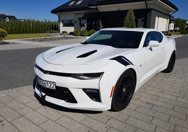 Chevrolet Camaro cena 102000 przebieg: 133000, rok produkcji 2018 z Mrocza małe 67